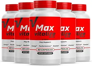 MaxVitalize  6 bottle
